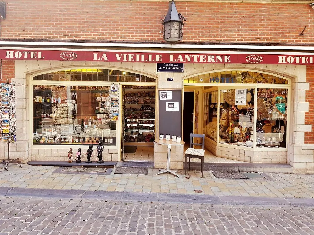 Hotel La Vieille Lanterne Bruxelles Belgio