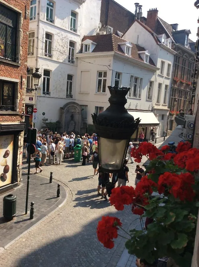 Hotel La Vieille Lanterne Bruxelles Belgio