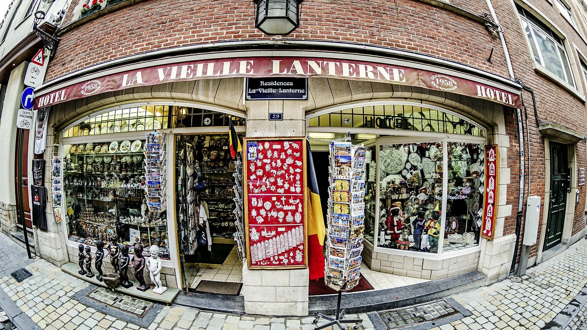 Hotel La Vieille Lanterne Bruxelles