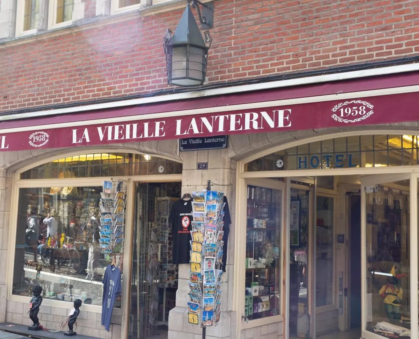Hotel La Vieille Lanterne Brussels