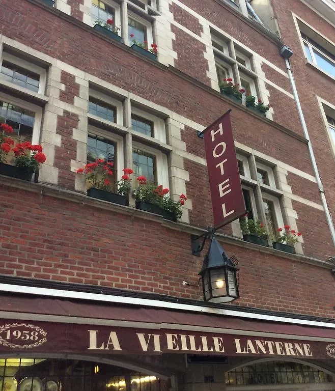 Hotel La Vieille Lanterne Brussels Belgium