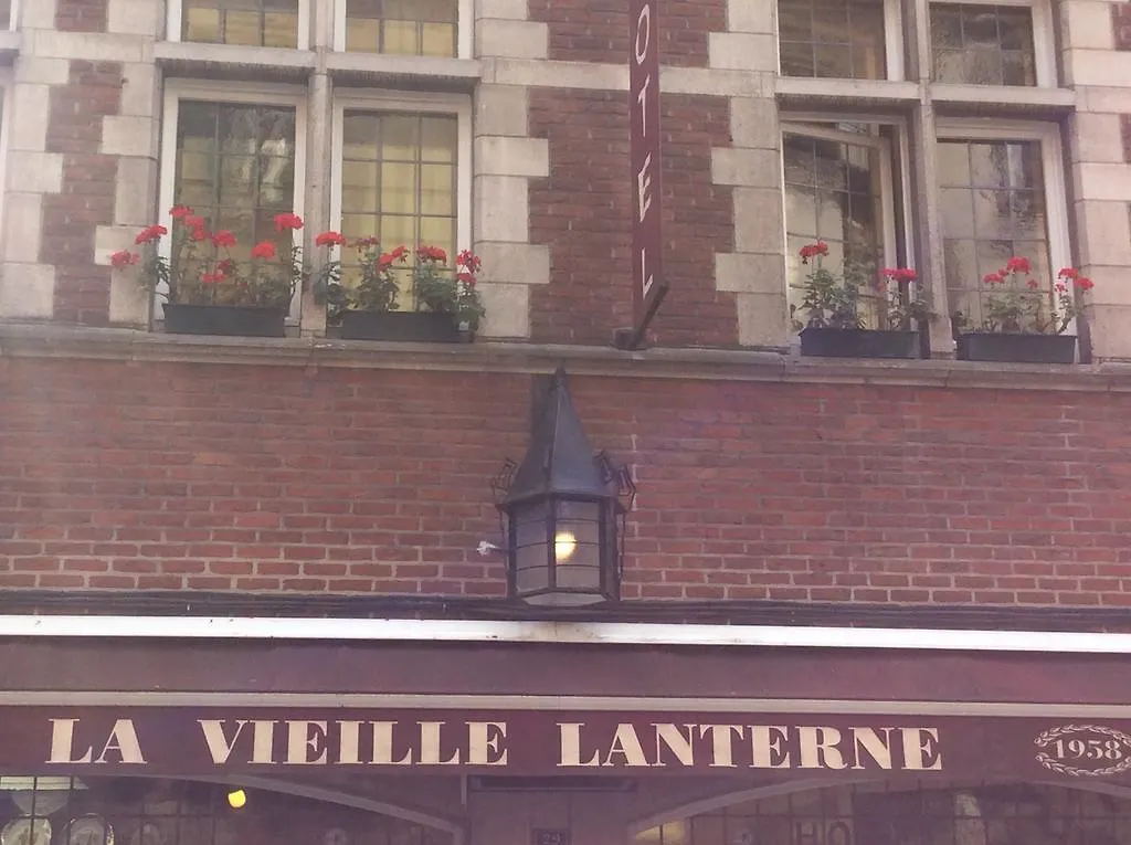 Hotel La Vieille Lanterne Brussels Belgium